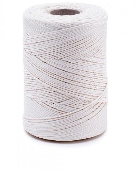 DuraHome Potravinářský motouz lněný bílý - lesklý 250 g × 300 m
