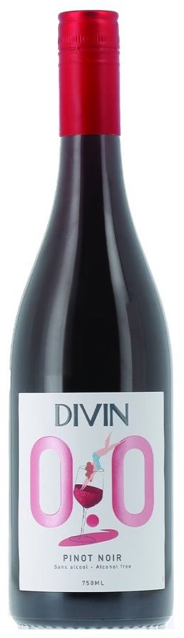 Divin Pinot Noir 0,75 l, 0,0 % vol.