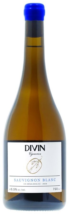 Divin Sauvignon Blanc désalcoolisé - Divin Vigneron 0,75 l, 0,5 % vol.