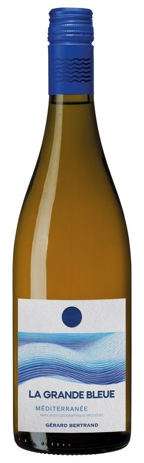 Gérard Bertrand La Grande Bleue IGP Méditerranée 0,75 l, 12 % vol.