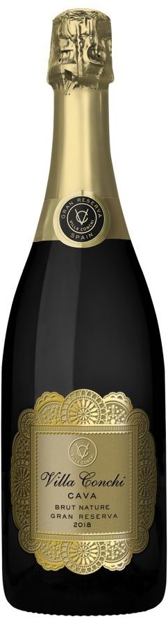 Villa Conchi Cava Brut Nature Gran Reserva 0,75 l, 12% vol.