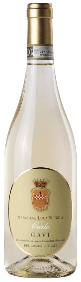 Marchese Luca Spinola Gavi Del Comune Di Gavi BIO Carlo, 0,75 l, 13 % vol.