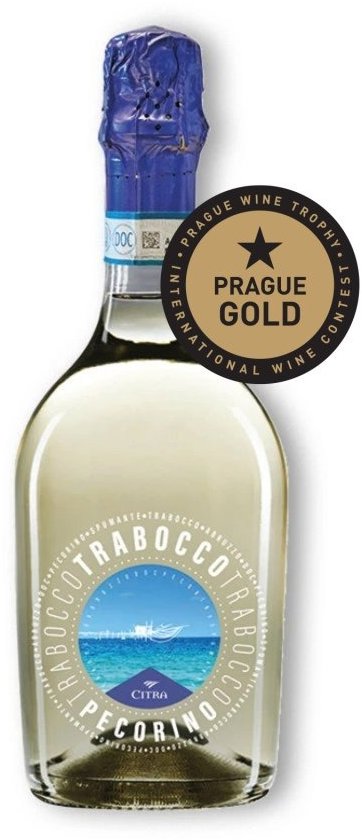 Codice Citra Trabocco Abruzzo DOC Pecorino Spumante 0,75 l, 12 % vol.