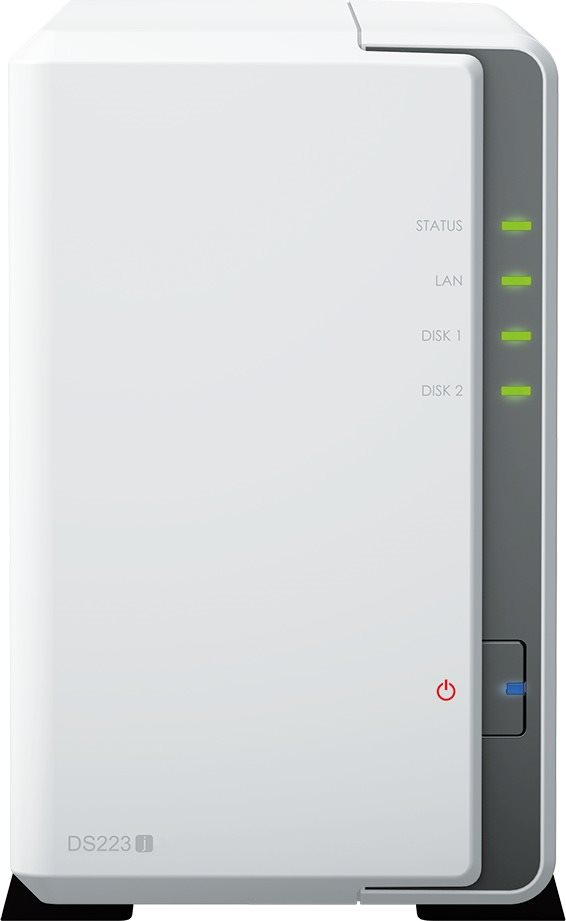 Synology DS223j NAS zařízení pro chytré ukládání dat.