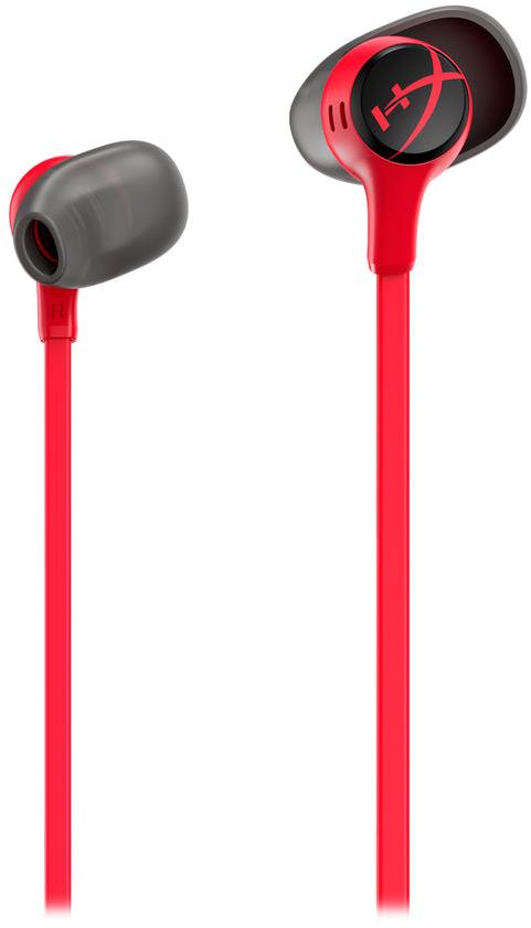 HyperX Cloud Earbuds II Red