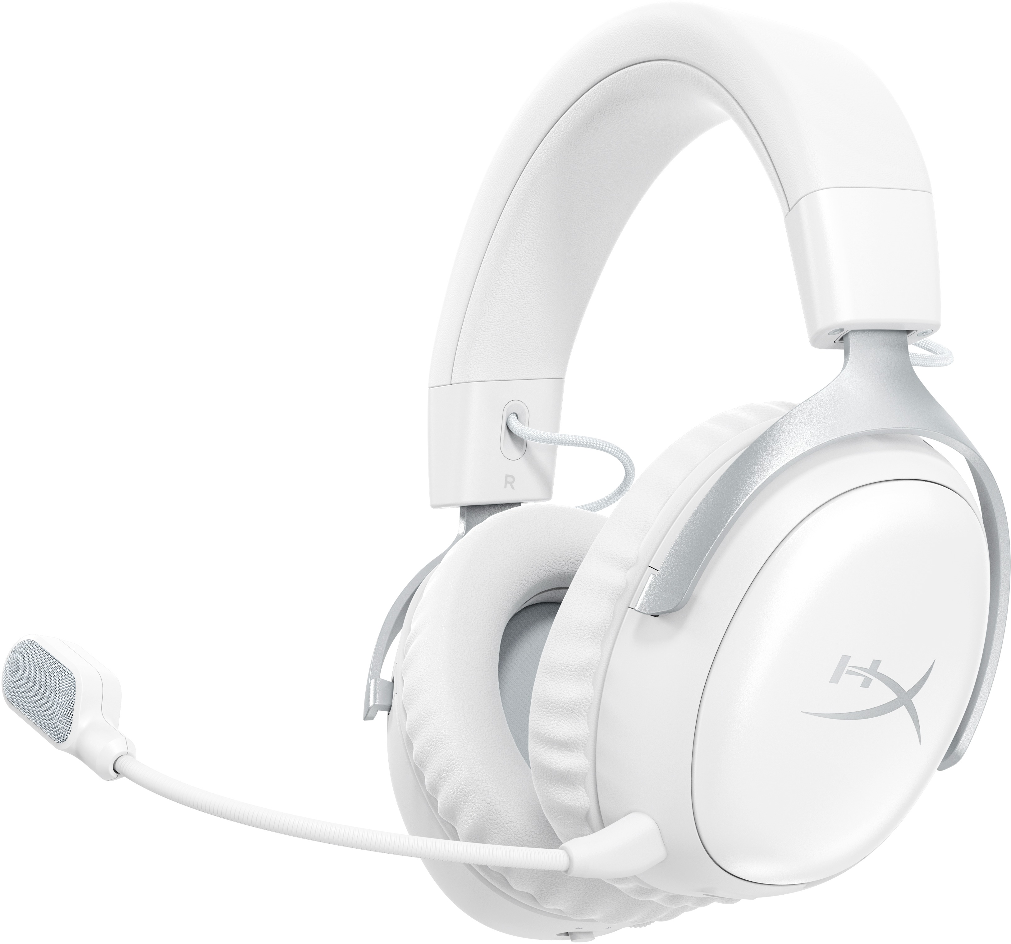 HyperX Cloud III S Wireless White Gaming Headset
