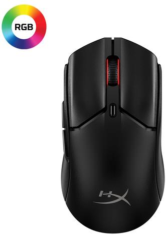 HyperX Pulsefire Haste 2 Mini, černá
