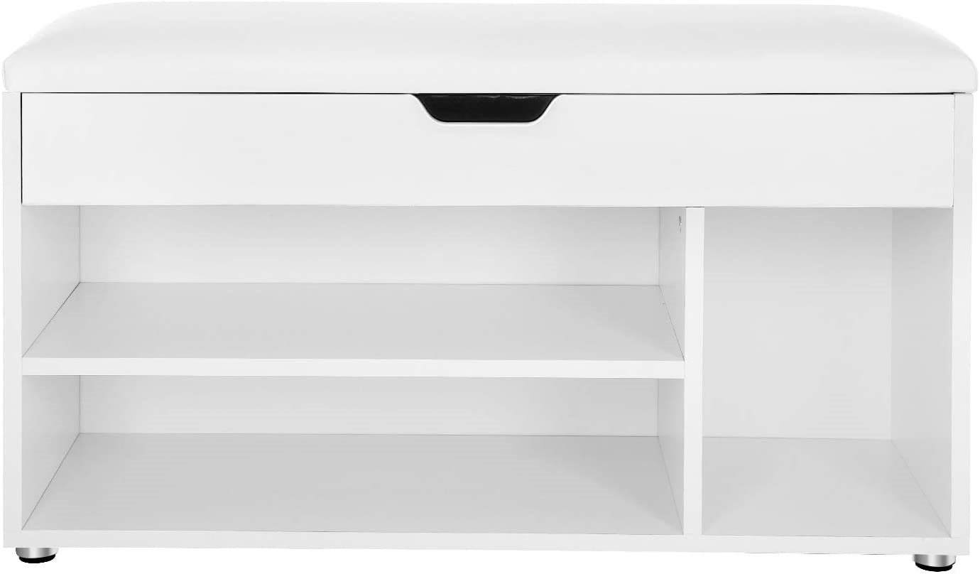 Lavice Leon, 80 cm, bílá