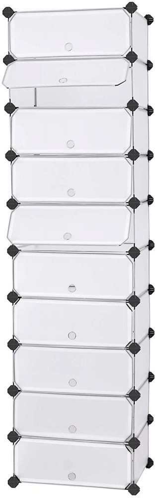 Regál Artenat Lamack 173 cm bílý