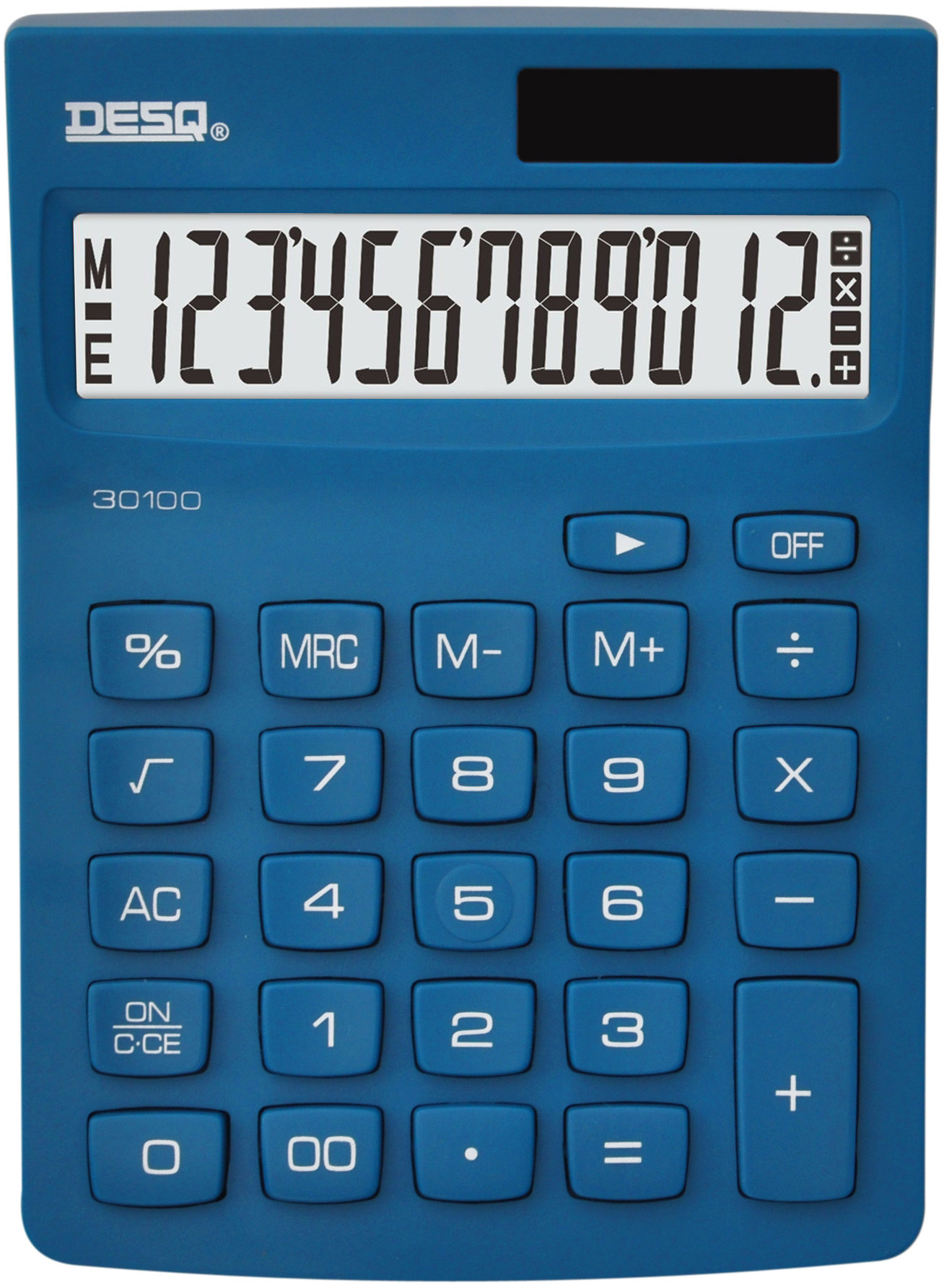 DESQ NG - Tmavě modrá kalkulačka