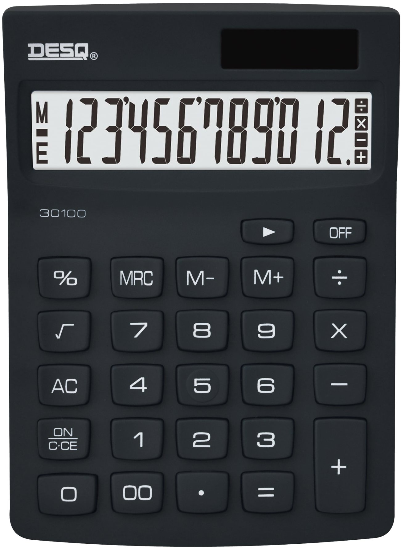 DESQ NG, černá - profesionální stolní kalkulačka