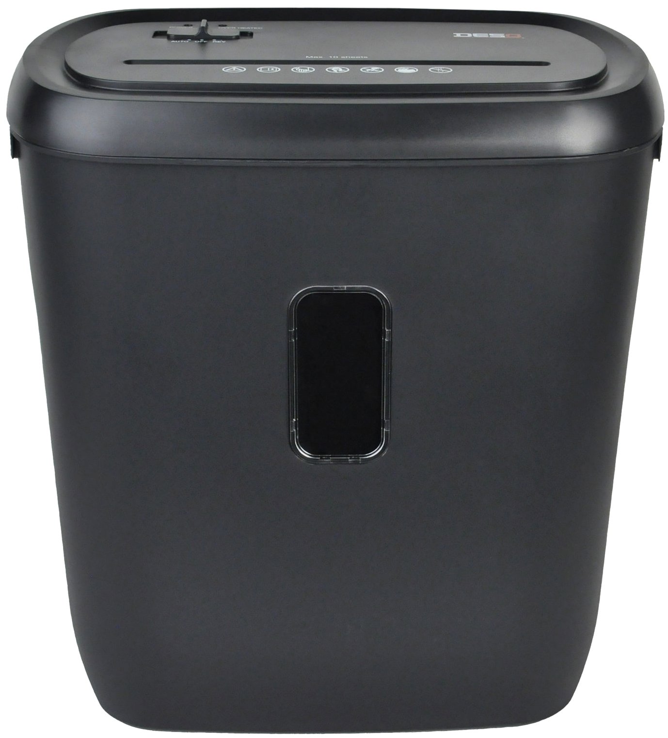 Skartovač DESQ 4 x 35 mm s křížovým řezem