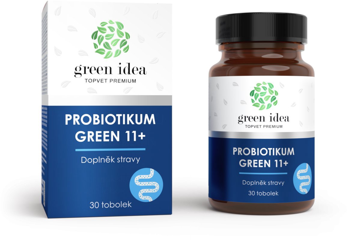 GREEN IDEA probiotikum green 11+