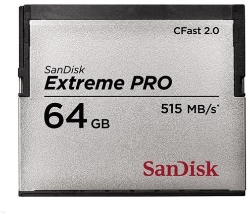 SANDISK CFAST 2.0 64GB Extreme Pro VPG130