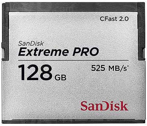 SANDISK CFAST 2.0 128GB Extreme Pro VPG130