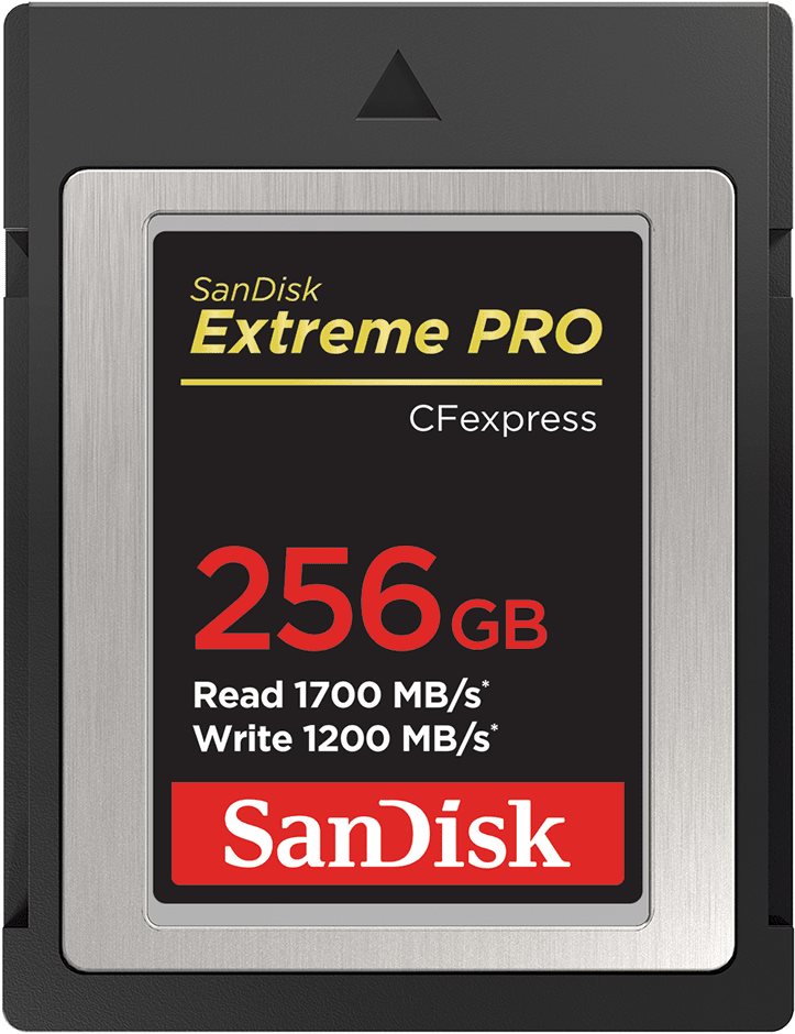 SANDISK Compact Flash Extreme PRO CF expres 256GB, Type B