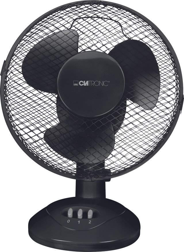 Clatronic VL 3601 stolní ventilátor černý