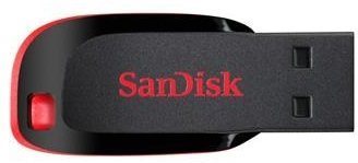 SANDISK Cruzer Blade 16GB černá