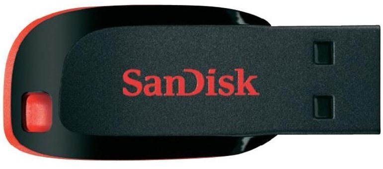 SANDISK Cruzer Blade 32GB černá