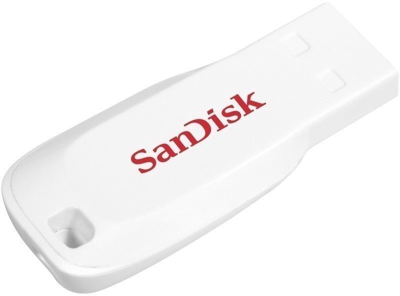 SANDISK Cruzer Blade 16GB bílá