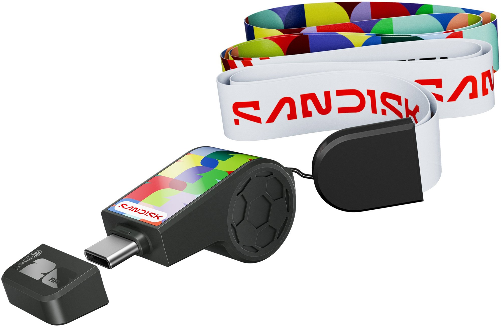 SANDISK FIFA World Cup 2026 64GB Global Edition