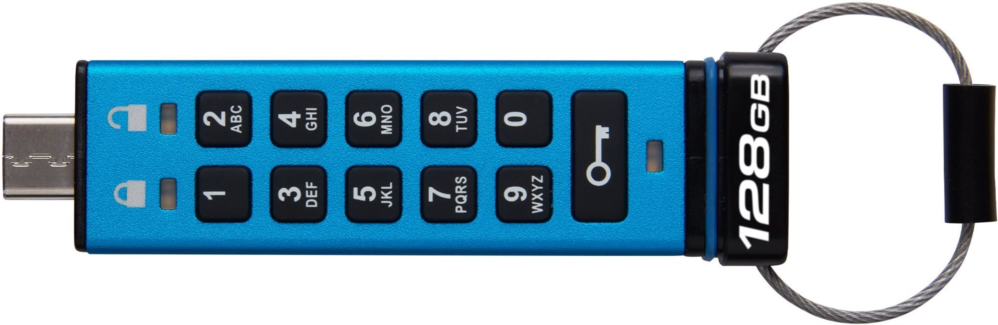 Kingston IronKey Keypad 200 128GB USB-C