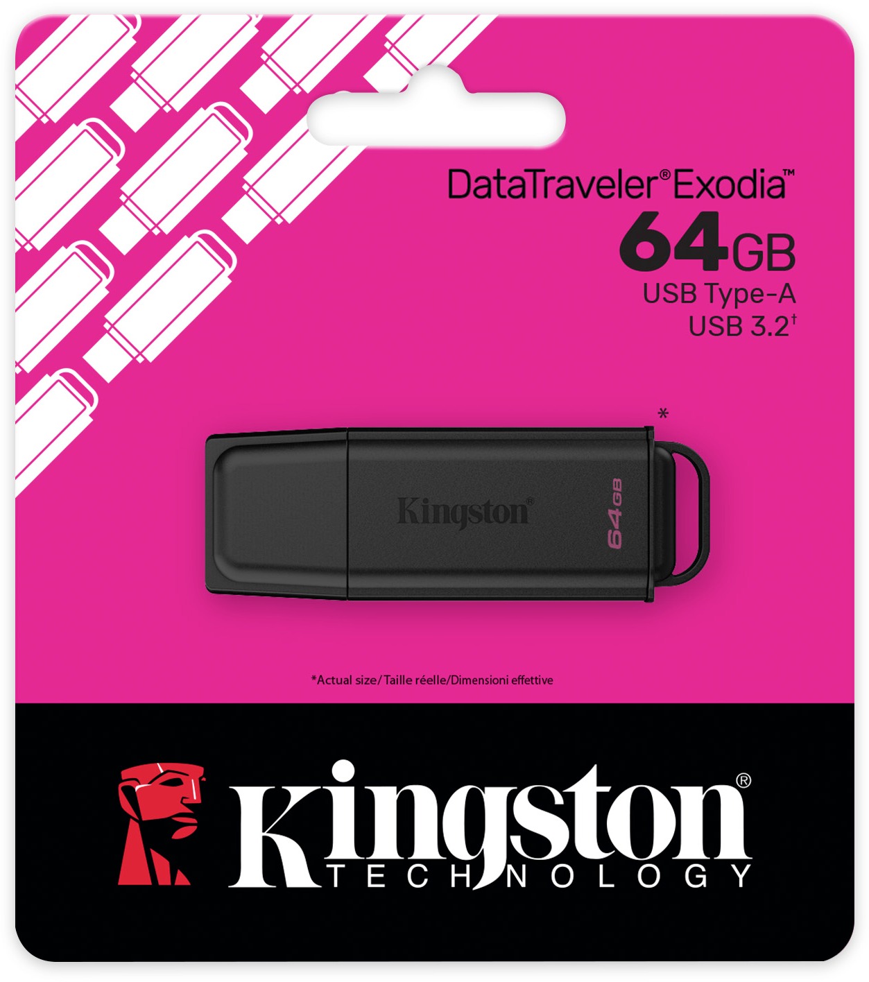 Kingston DataTraveler Exodia Gen 2 64GB
