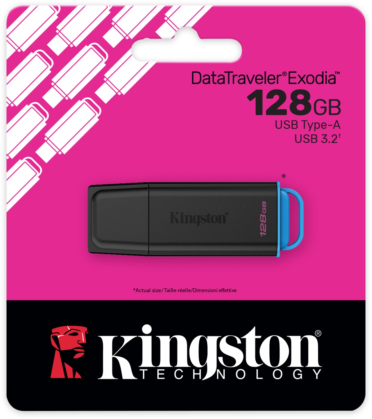 Kingston DataTraveler Exodia Gen 2 128GB