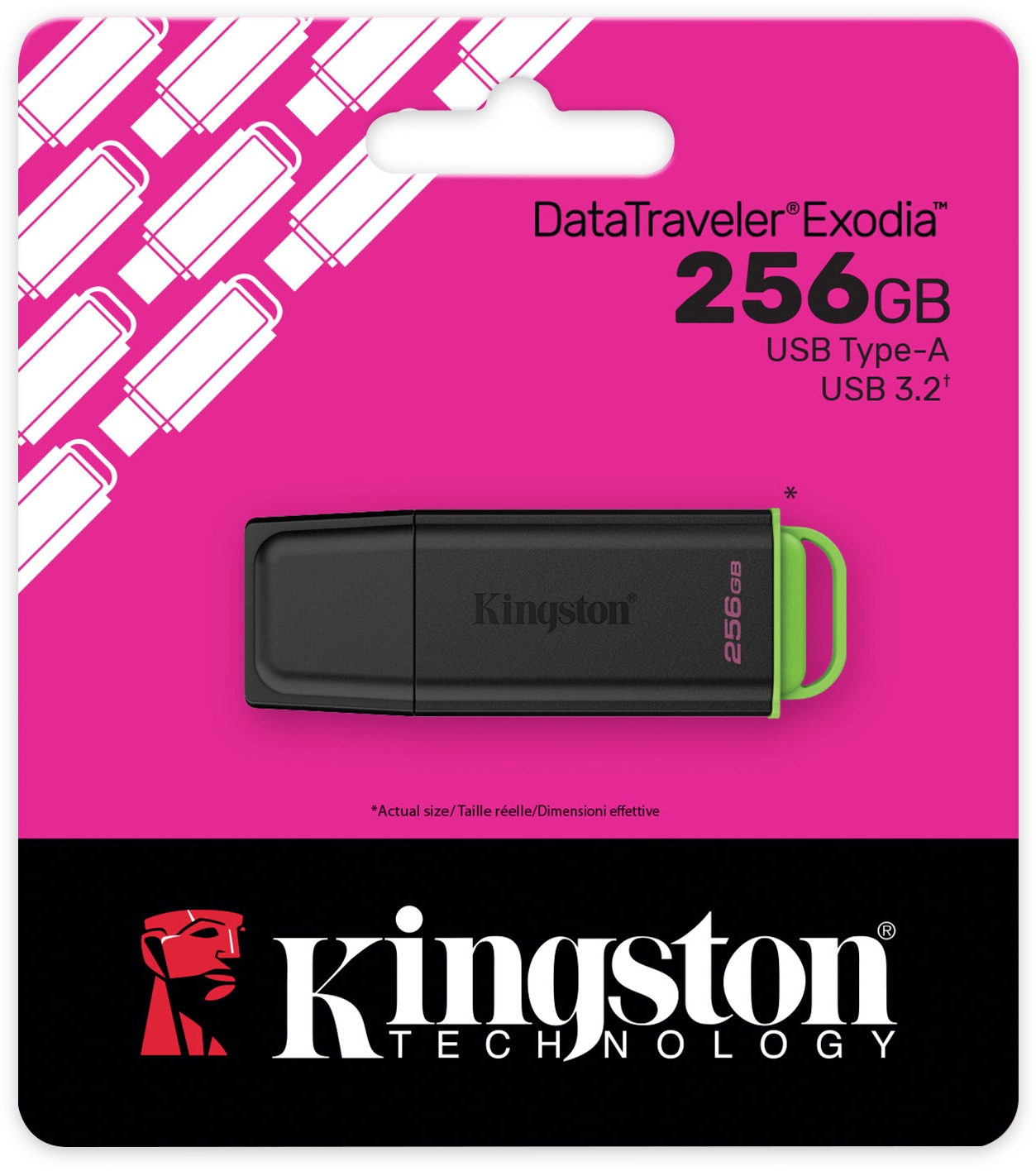 Kingston DataTraveler Exodia Gen 2 256GB