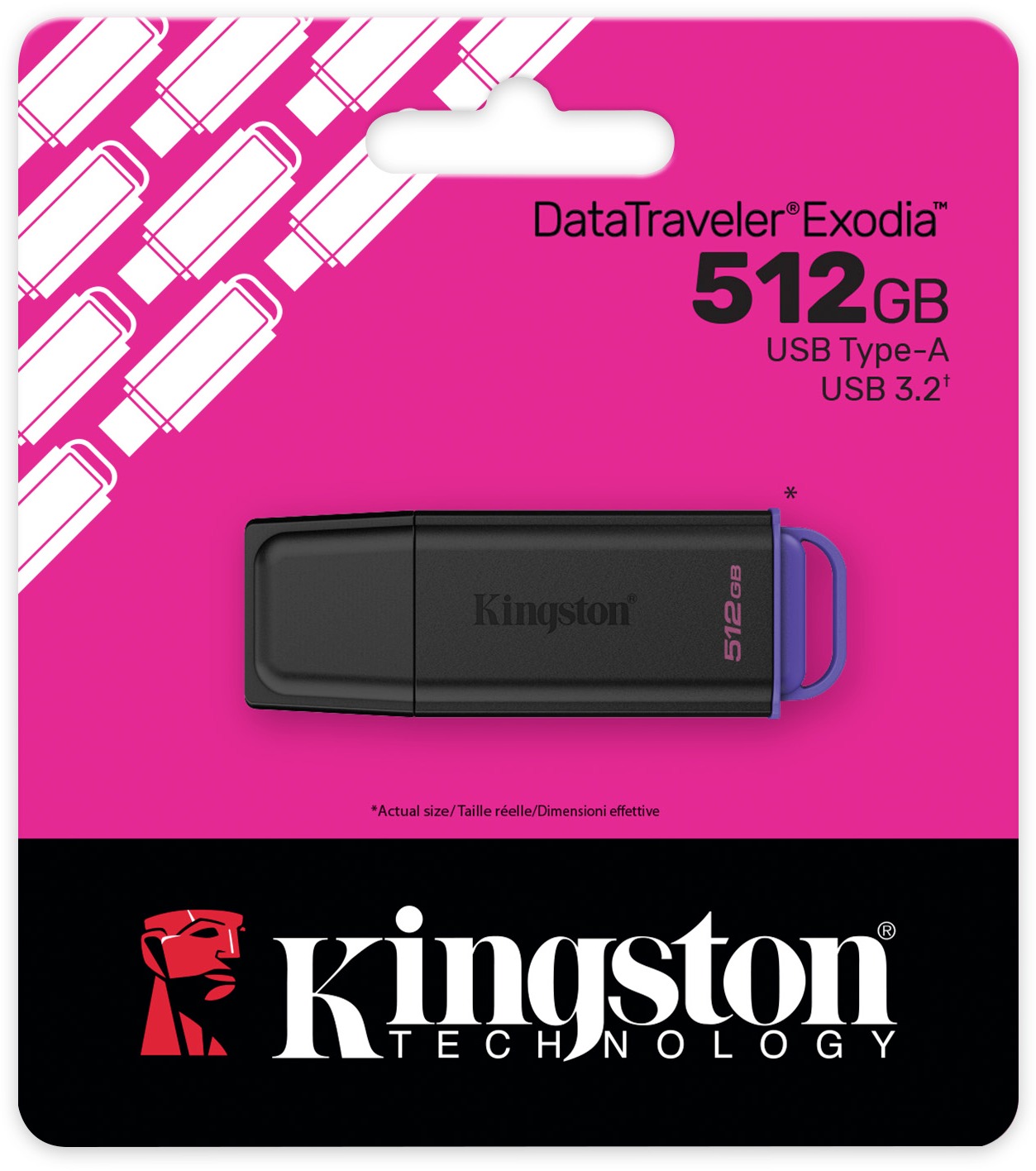 Kingston DataTraveler Exodia Gen 2 512GB