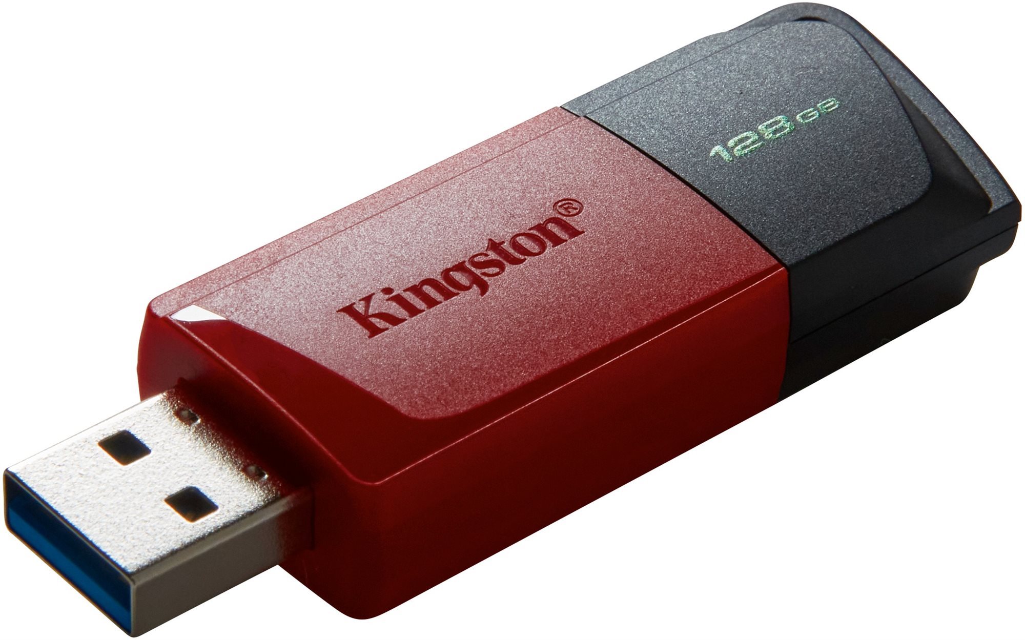 Kingston DataTraveler Exodia M 128GB, černo-červená