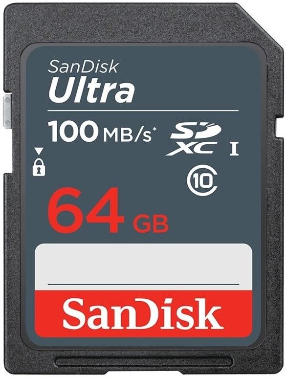 SANDISK SDXC 64GB Ultra Lite
