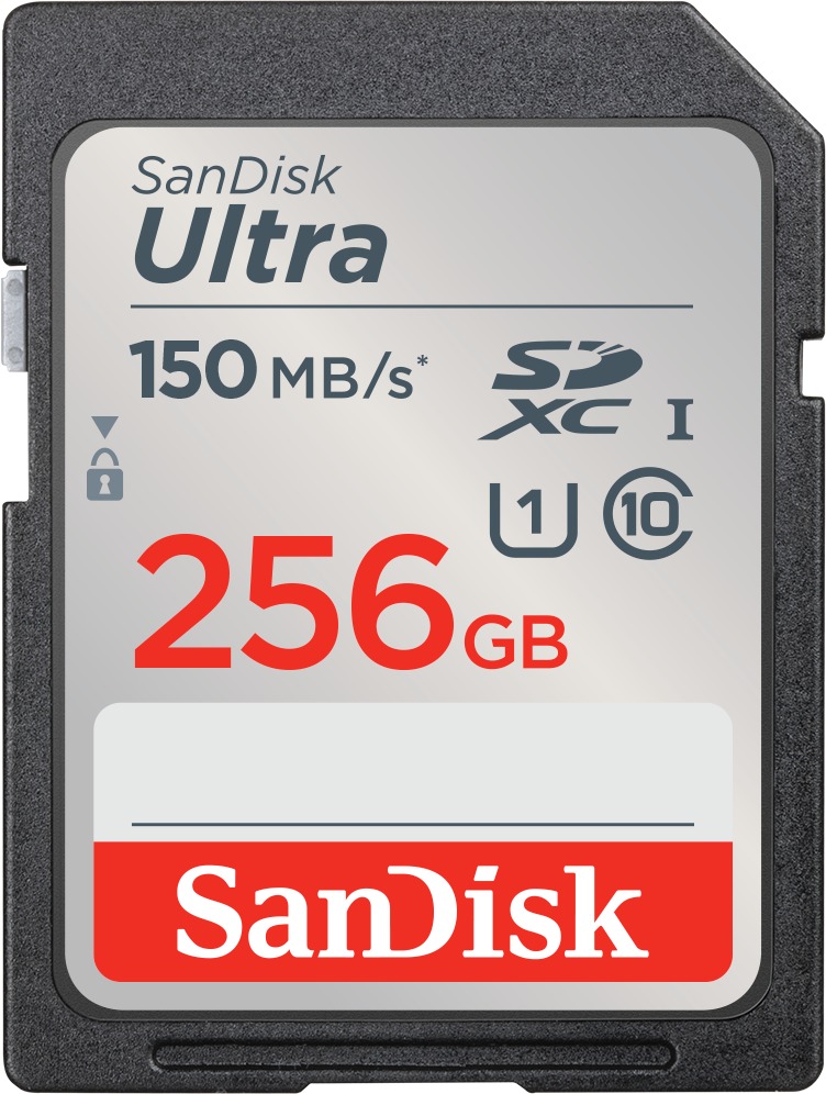 SANDISK SDXC Ultra 256GB