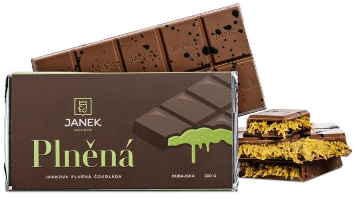 JANKOVA Dubajská čokoláda 200 g