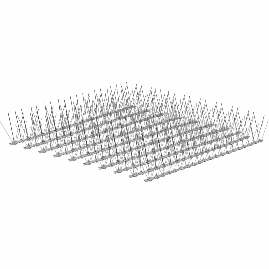 DuraHome Hroty proti ptactvu, 5 m, plastová lišta DIY