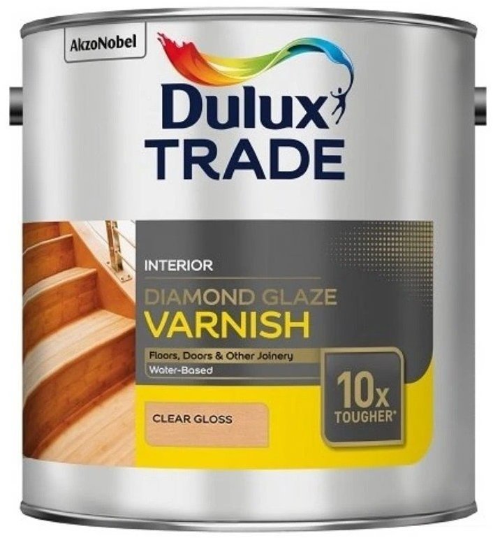 Dulux Diamond Glaze - lesk 2,5 l