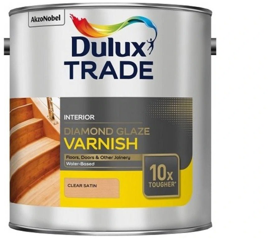 Dulux Diamond Glaze - pololesk 2,5 l