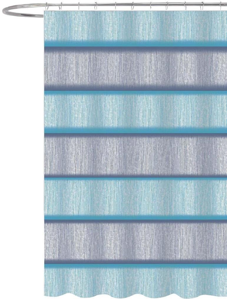 DuraHome Závěs koupelnový 180 × 180 cm PES, vzorovaný_CY-213689