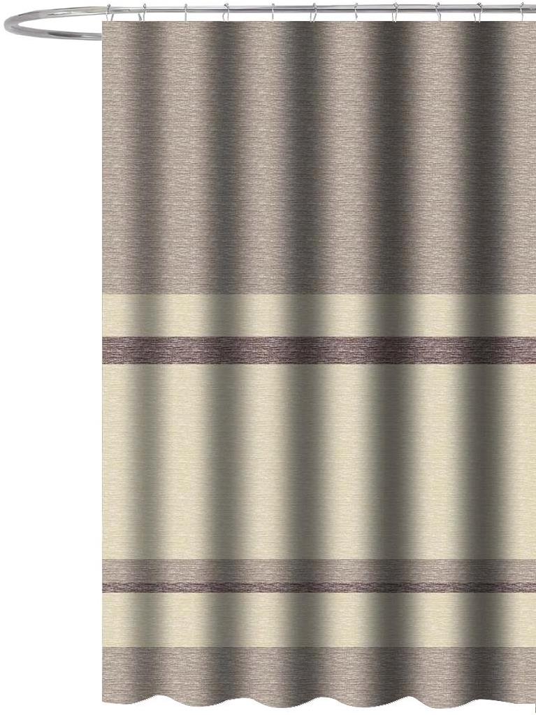 DuraHome Závěs koupelnový 180 × 180 cm PES, vzorovaný_CY-213694
