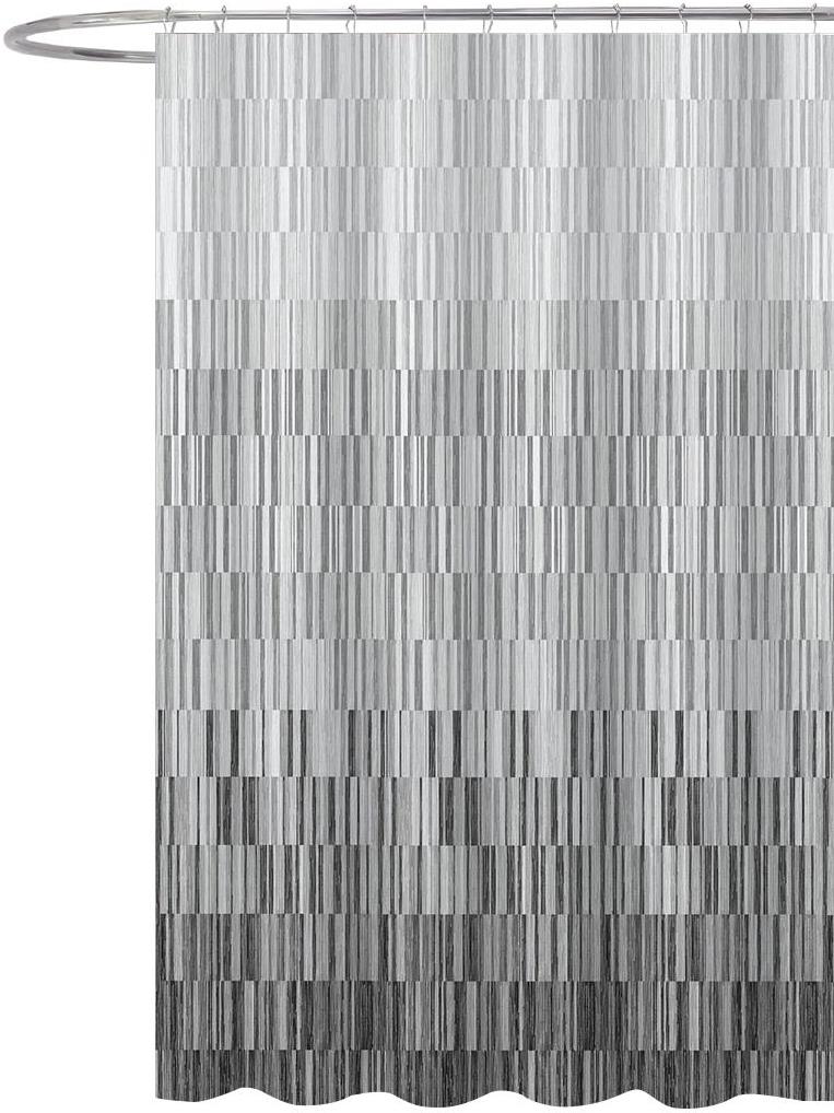 DuraHome Závěs koupelnový 180 × 200 cm PES, vzorovaný_CY-213858