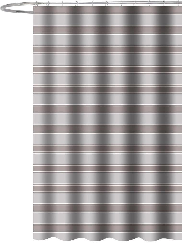 DuraHome Závěs koupelnový 180 × 200 cm PES, vzorovaný_CY-213947