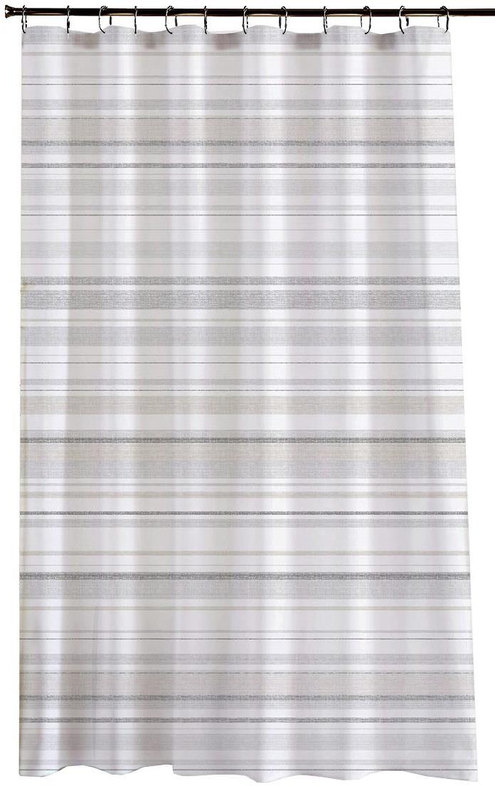 DuraHome Závěs koupelnový 180 × 200 cm PES, vzorovaný_CY-213967