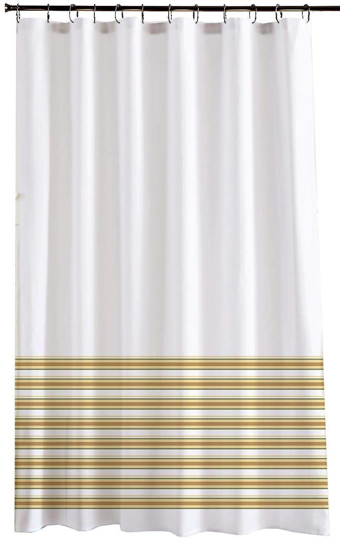 DuraHome Závěs koupelnový 180 × 200 cm PES, vzorovaný_CY-K1505