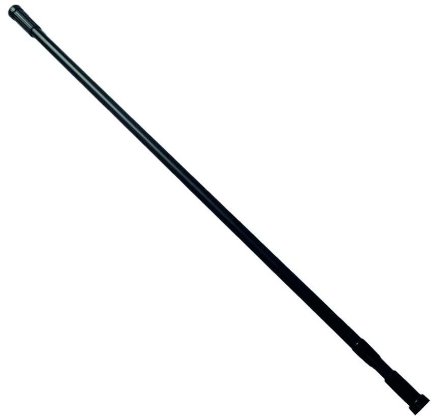DuraHome Rozpěrná tyč 70 - 120 cm, černá