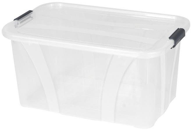 DuraHome Master box 32 l, průhledný