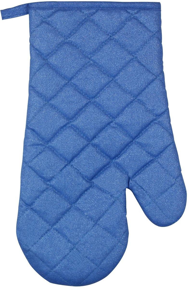 DuraHome Rukavice teflonová BBQ, 33 cm, modrá