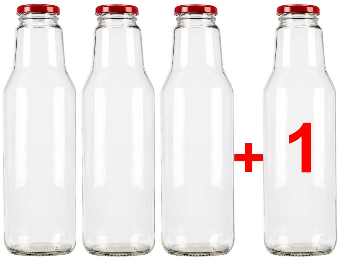DuraHome Láhev Fruits 1000 ml 3+1