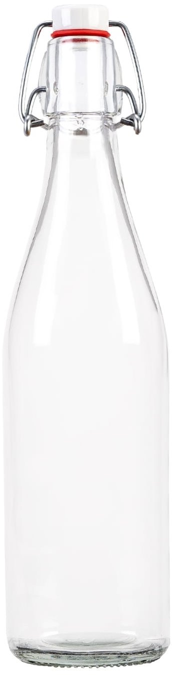 DuraHome Láhev hranatá s patentním uzávěrem 500 ml