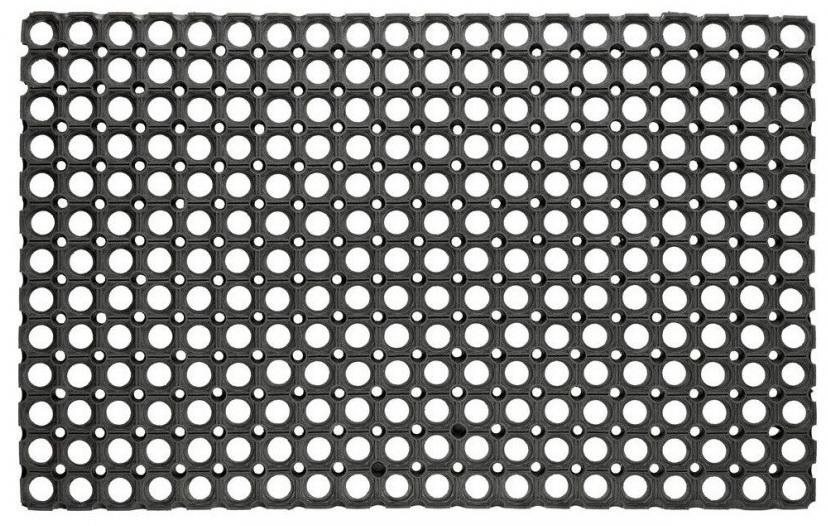 DuraHome rohož gumová Domino max 80 × 120 × 22 cm
