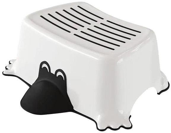 DuraHome Stupínek k wc / umyvadlu duck, černý